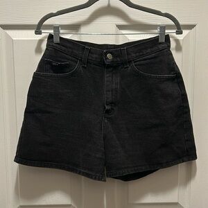 Vintage Lee High Waisted Denim Shorts